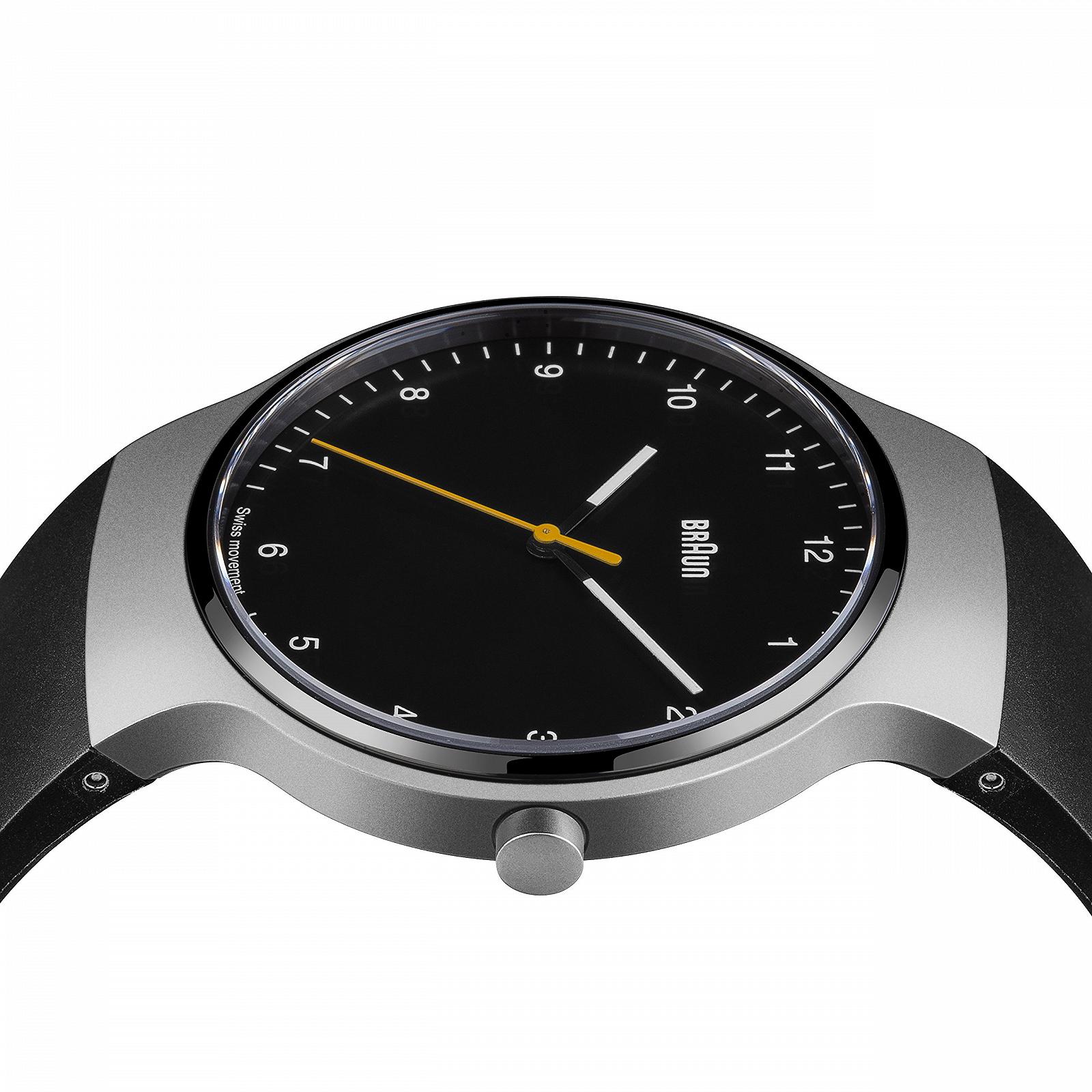 Часы Braun Unisex Quartz Аналоговый дисплей, фото №4