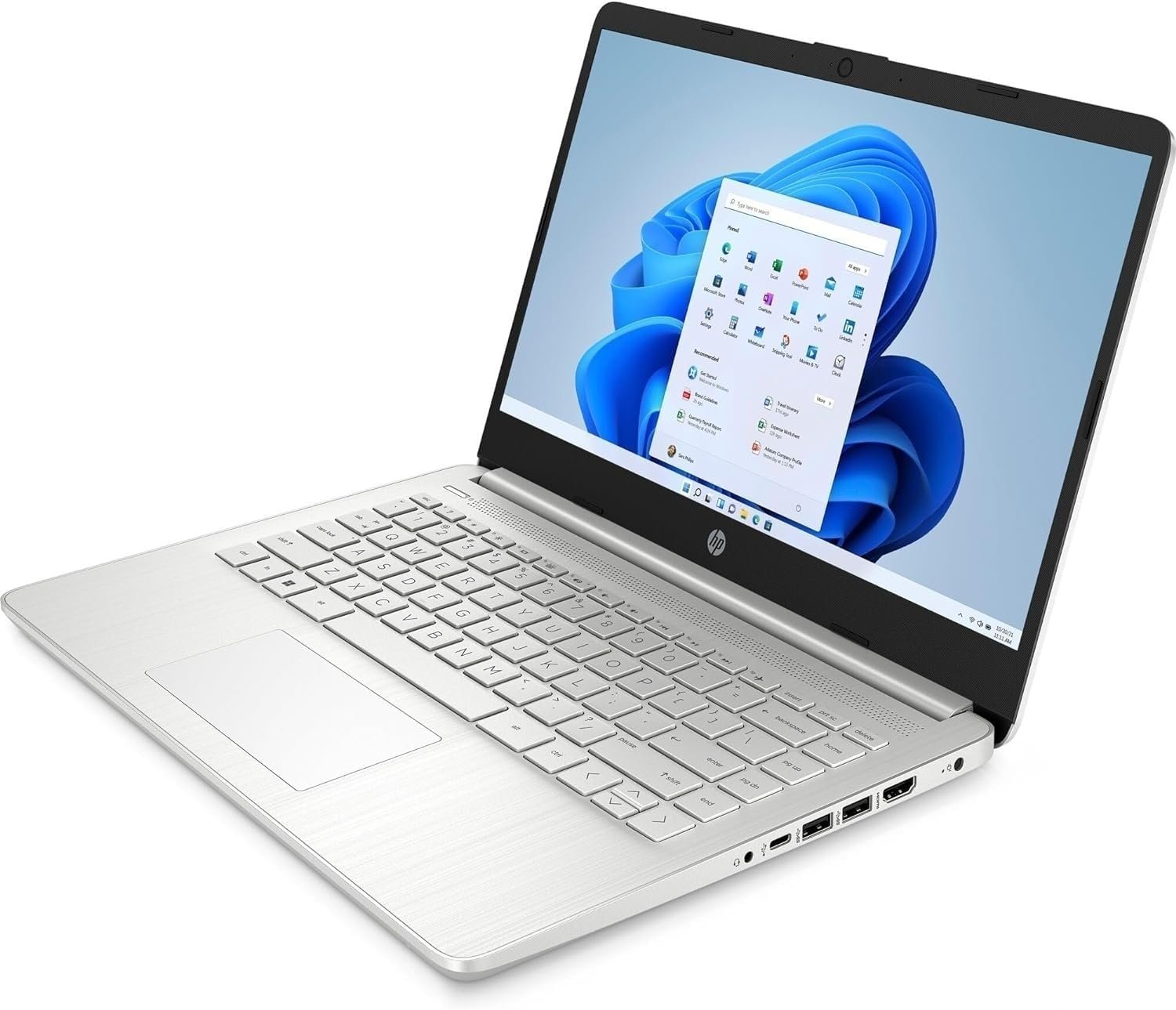 Ноутбук 14" HP Laptop 14s-dq3000sl Intel Celeron N4500 RAM 4GB SSD 128GB Windows 11 (UKR), фото №3 Ноутбук 14" HP Laptop 14s-dq3000sl Intel Celeron N4500 RAM 4GB SSD 128GB Windows 11 (UKR), фото №3