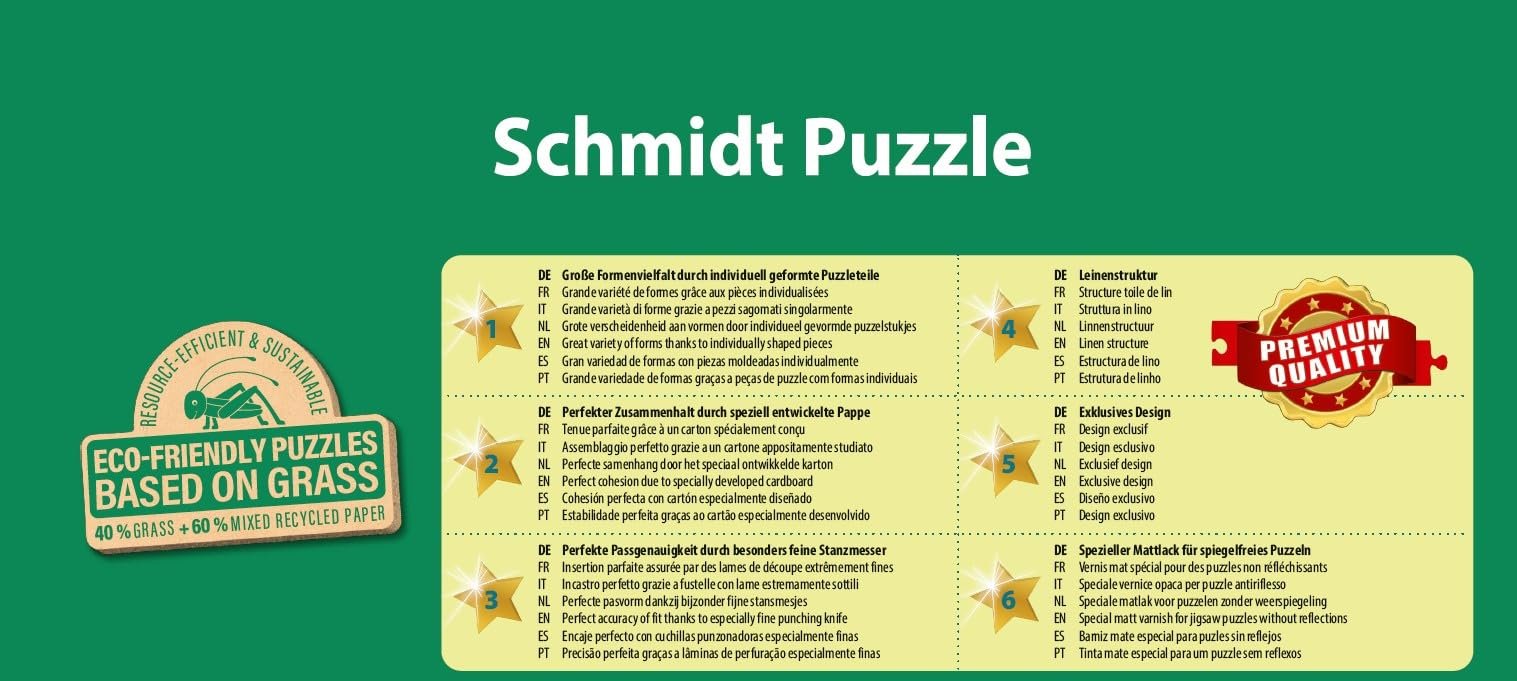 Пазл Schmidt Spiele Animal Children on the Farm 56528 100 элементов Травяной картон, фото №5 Пазл Schmidt Spiele Animal Children on the Farm 56528 100 элементов Травяной картон, фото №5