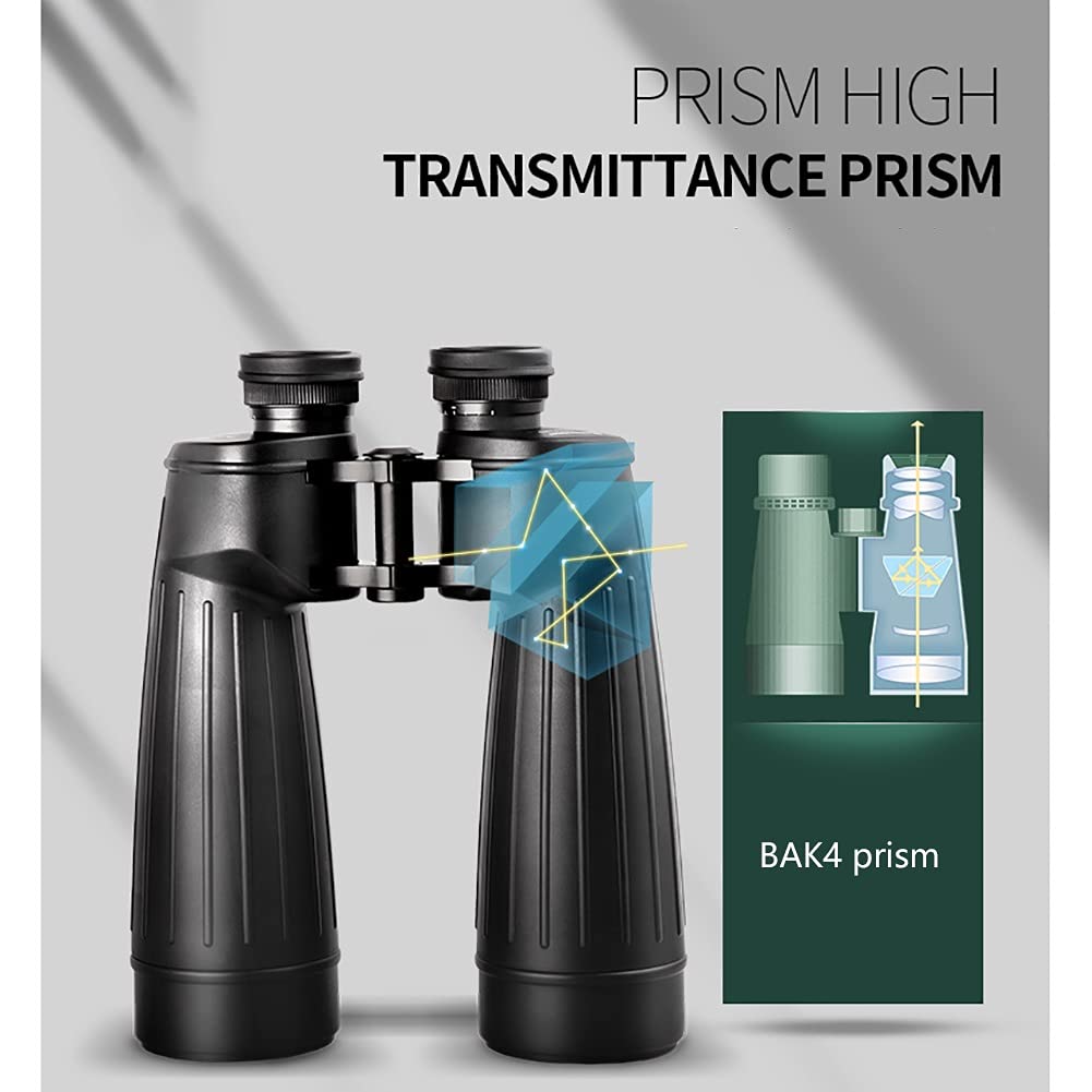 Бінокль Good High Performance 15x70 з BAK-4 Prism та Multi-Coated FMC для поганої освітленості Водонепроникний для дорослих, фото №7