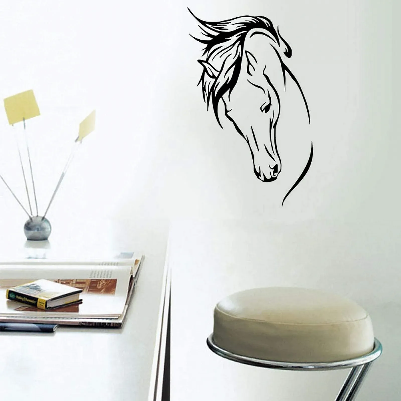 Наклейка на стену Horse Design 27 x 44 см, фото №5