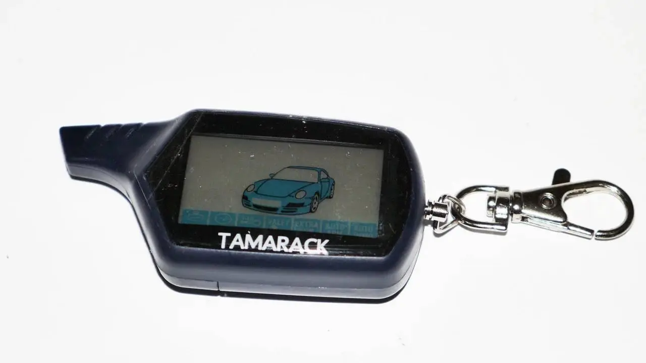 Автосигнализация противоугонная Tamarack Twage B9TT 2х сторонняя с удалённым автозапуском двигателя или по таймеру, фото №6