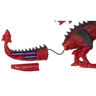 Интерактивная игрушка Same Toy динозавр Dinosaur Planet дракон красный со светом и звуком RS6169AUt, фото №3