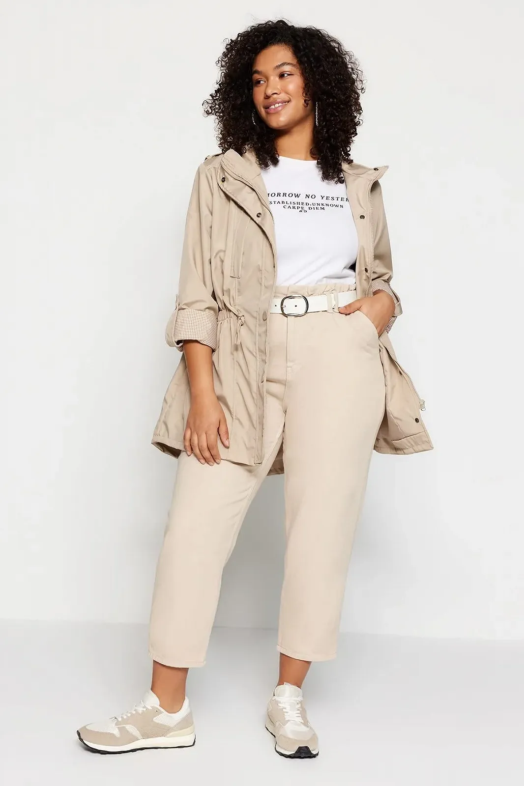 Тренчкот Trendyol, фото №5