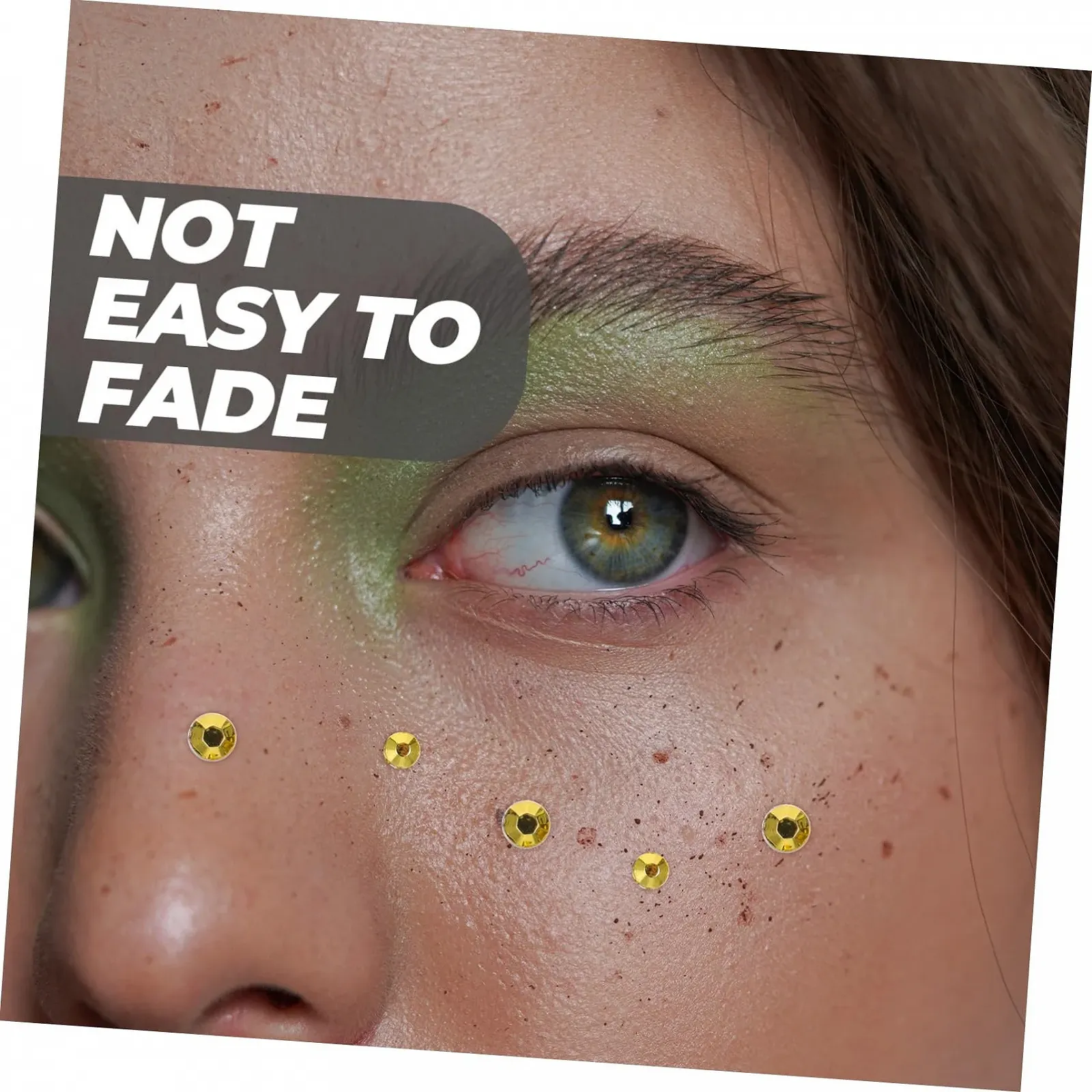 Стразы Самоклеящиеся Amosfun 12 листов Для глаз и лица Украшения для тела Для макияжа Для фестивалей и особых случаев, фото №6 Стразы Самоклеящиеся Amosfun 12 листов Для глаз и лица Украшения для тела Для макияжа Для фестивалей и особых случаев, фото №6