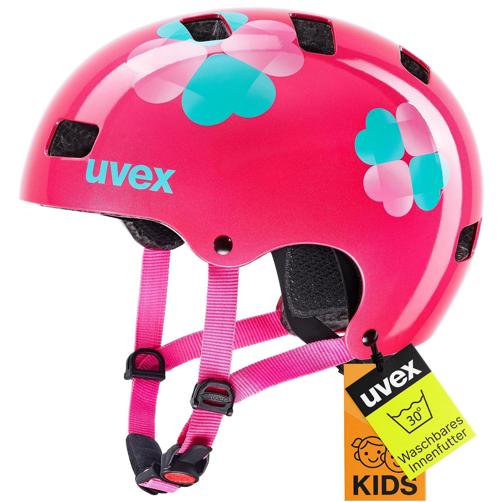 Шлем Uvex Kid 3, для детей, регулируемый, фото №1