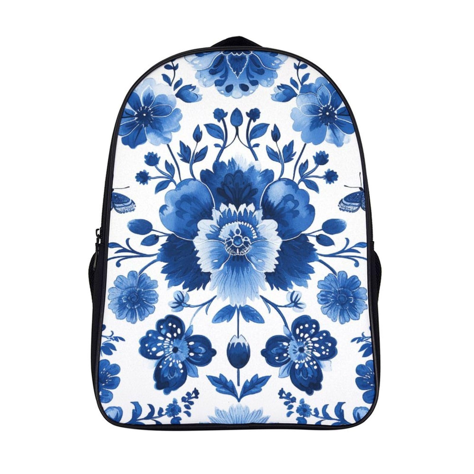 Ранець DPEOANEBN Flower для хлопчиків і дівчаток, підлітків, шкільна сумка, водонепроникний рюкзак, жіночий чоловічий шкільний ранець, сумка для ноутбука 40x28x16 см, фото №1