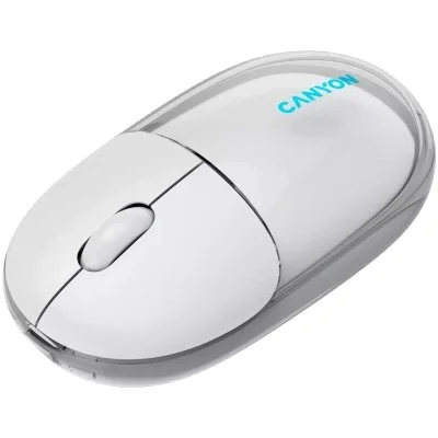 Мышка Canyon OnClick 24 Wireless White (CNS-CMSW24W), фото №5 Мышка Canyon OnClick 24 Wireless White (CNS-CMSW24W), фото №5