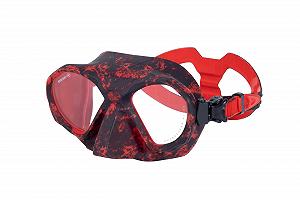 Маска Beuchat Shark Camo Red - Фото 1