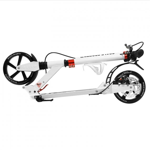 Самокат двоколісний Scale Sports SS-04 Білий (SD-SS04WH), фото №3 Самокат двоколісний Scale Sports SS-04 Білий (SD-SS04WH), фото №3