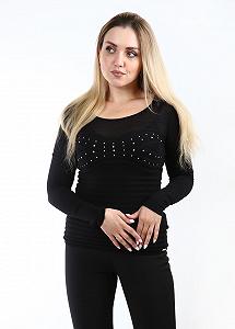 Кофта GUESS XS Черный (GDG-w62r20z1ah0-Black) - Фото 1