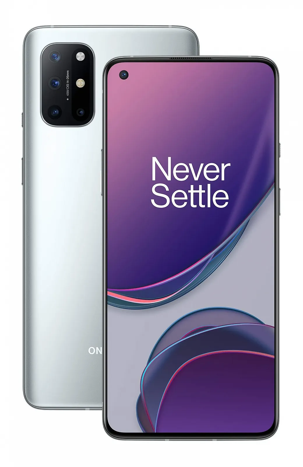 Смартфон OnePlus 8T KB2003 8GB+128GB Lunar Silver, фото №1