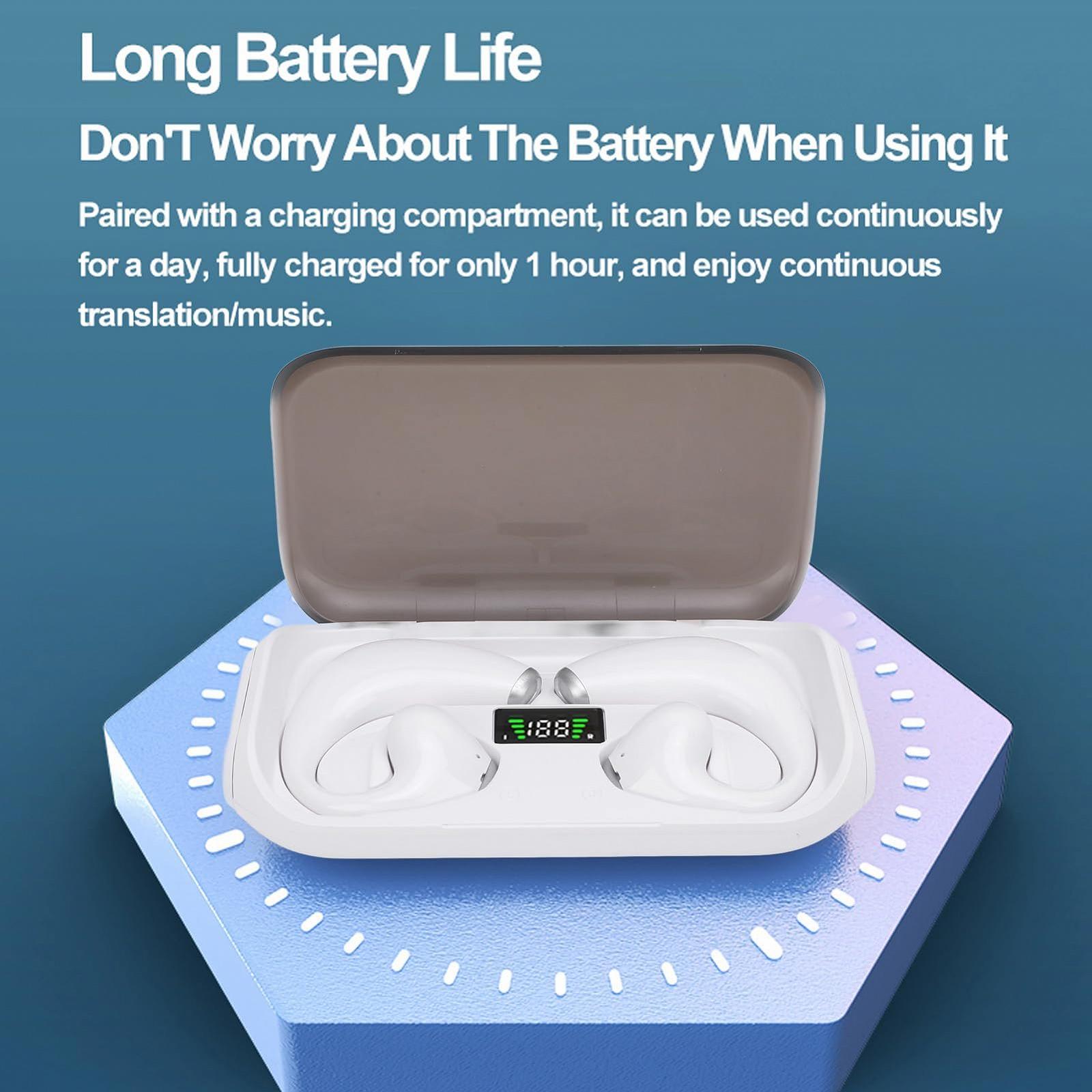 Наушники для голосового перевода Белый, фото №5