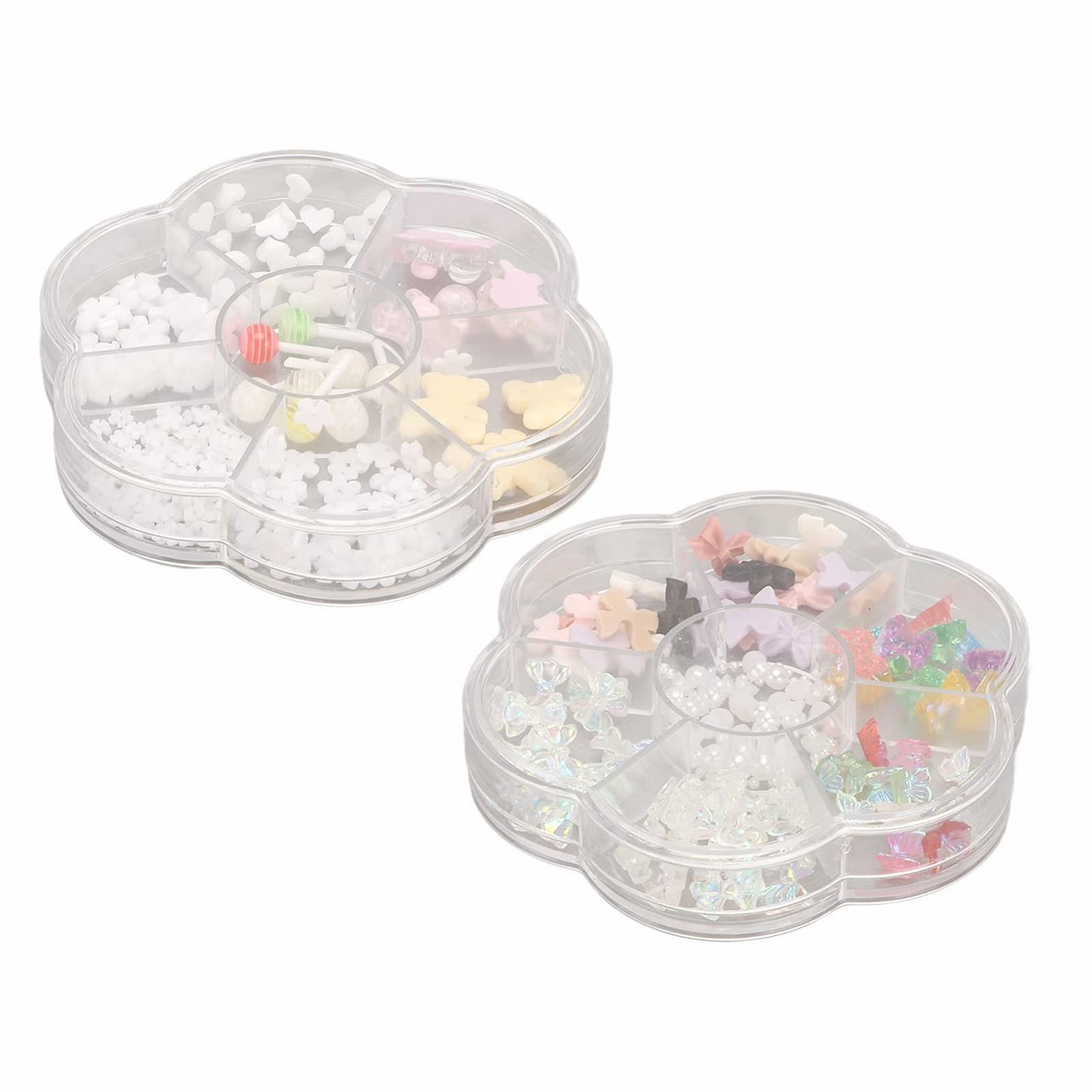 Стразы для ногтей Tragba, блестки, наклейки с кристаллами, цветные полимерные стразы разных размеров, фото №6