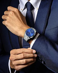 Мужские часы CIVO Аналоговые Кварцевые Модные Большой циферблат День и Дата synthetic.ua - Фото 1