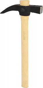 Молоток-обценьки KS Tools 142.2008 ясенева рукоятка 700 г - Фото 1
