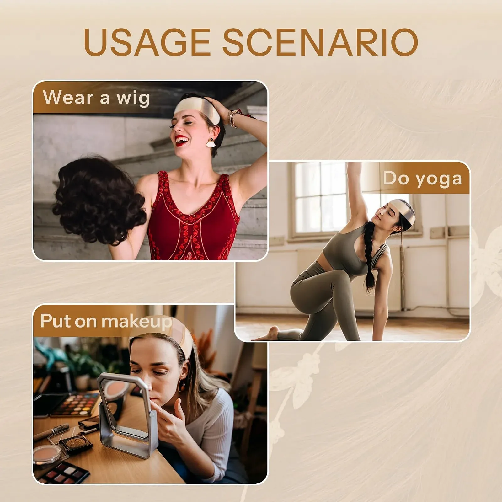 Еластична пов'язка для спорту та йоги, фото №6 Еластична пов'язка для спорту та йоги, фото №6