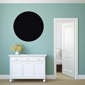 Наклейка на стіну kleb-Drauf 1 Large Dot 45 x 45 см Зелена матова synthetic.ua - Фото 1