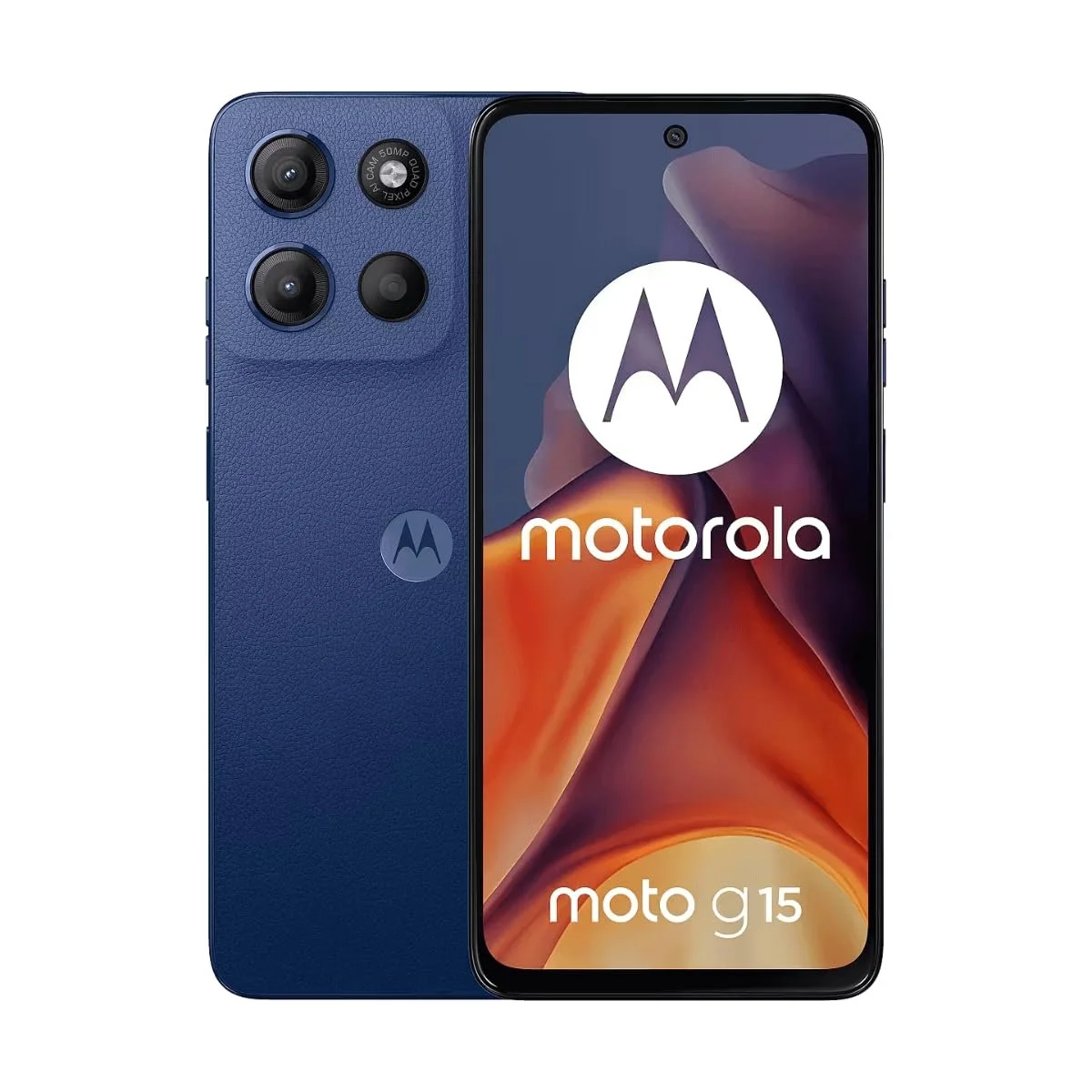 Смартфон Motorola Moto G15 8/128GB Dual SIM SBlue, фото №1