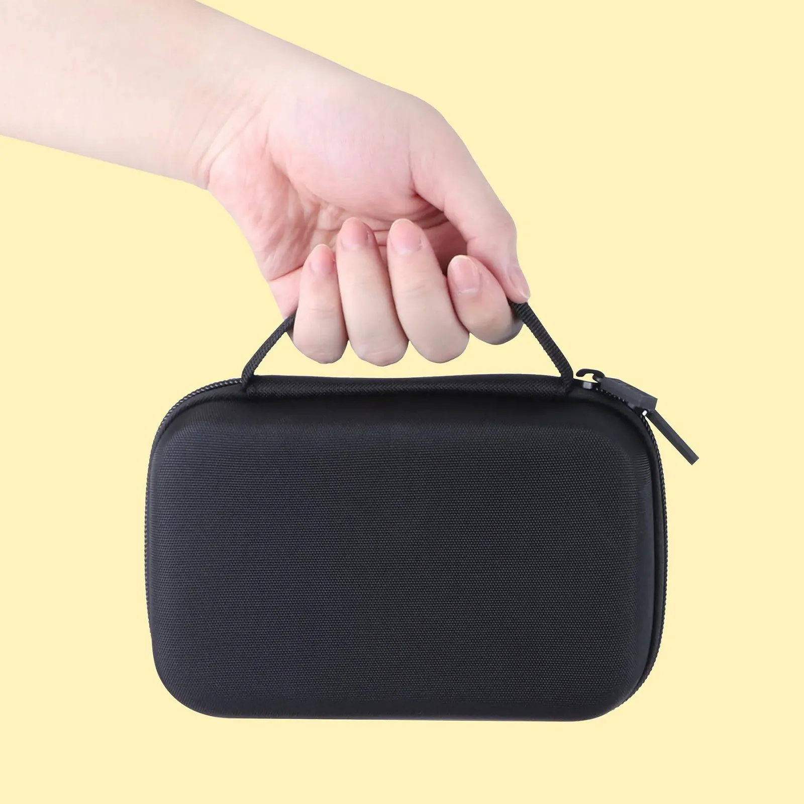 Жорсткий захисний чохол RIYADAone для Mini Shot 3 Retro / Mini Shot 3 ERA чорний, фото №6