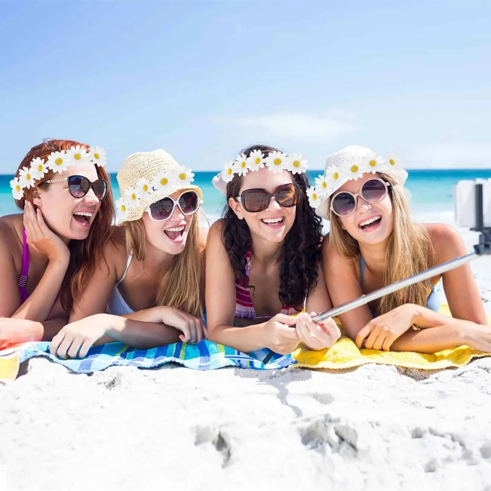 Венок для волос Цветочный для девочек, фото №4 Венок для волос Цветочный для девочек, фото №4