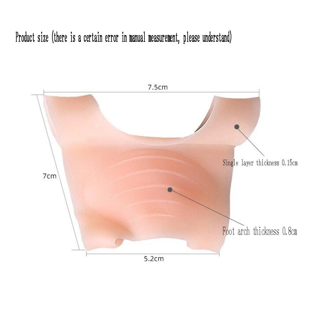 Шкарпетки для догляду за ногами CAZARU Силіконові, фото №5 Шкарпетки для догляду за ногами CAZARU Силіконові, фото №5