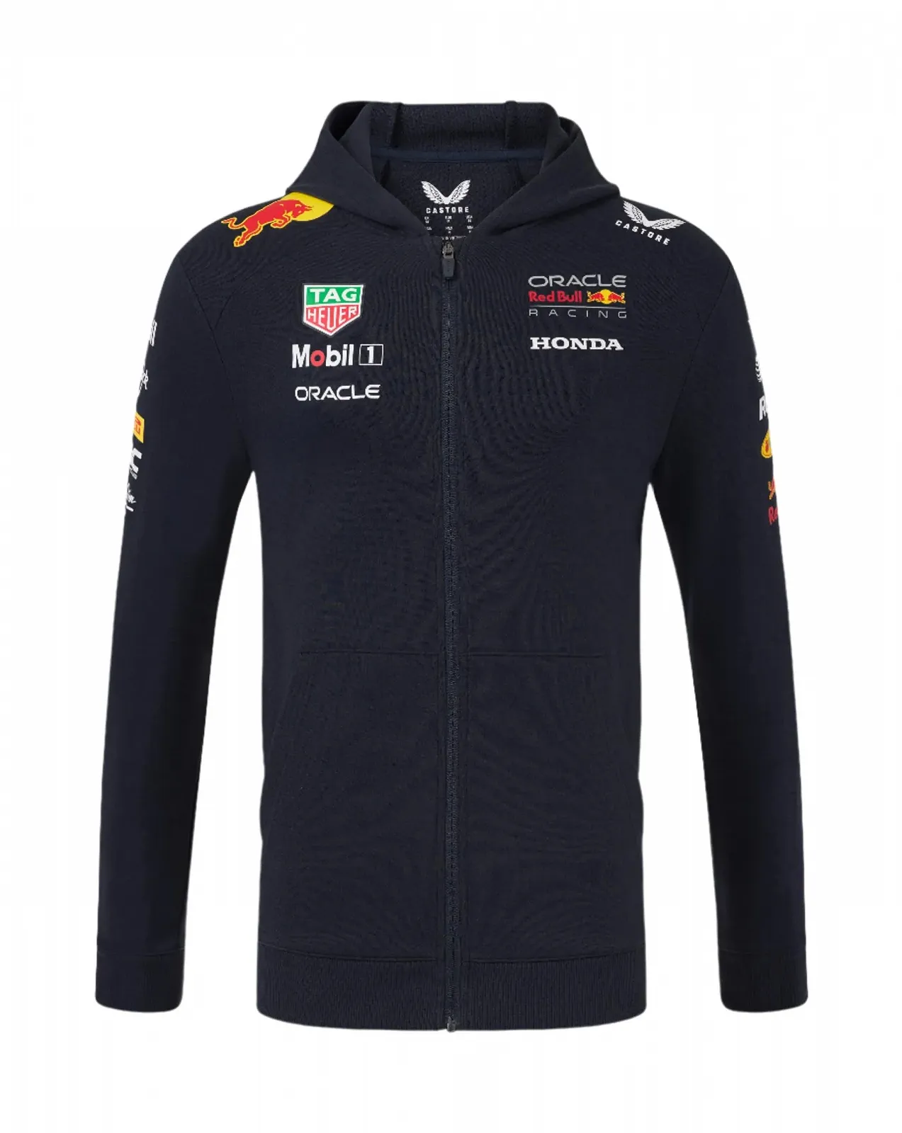 Толстовка з повною блискавкою Castore Red Bull Racing F1 Kids 2025 Team, фото №1 Толстовка з повною блискавкою Castore Red Bull Racing F1 Kids 2025 Team, фото №1