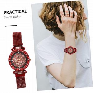 Часы наручные Healvian Женские из нержавеющей стали цена на synthetic.ua - Фото 1 Часы наручные Healvian Женские из нержавеющей стали synthetic.ua - Фото 1