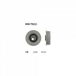 Ролик натяжителя ременя ГРМ SKF VKM 75113 для MITSUBISHI - Фото 1