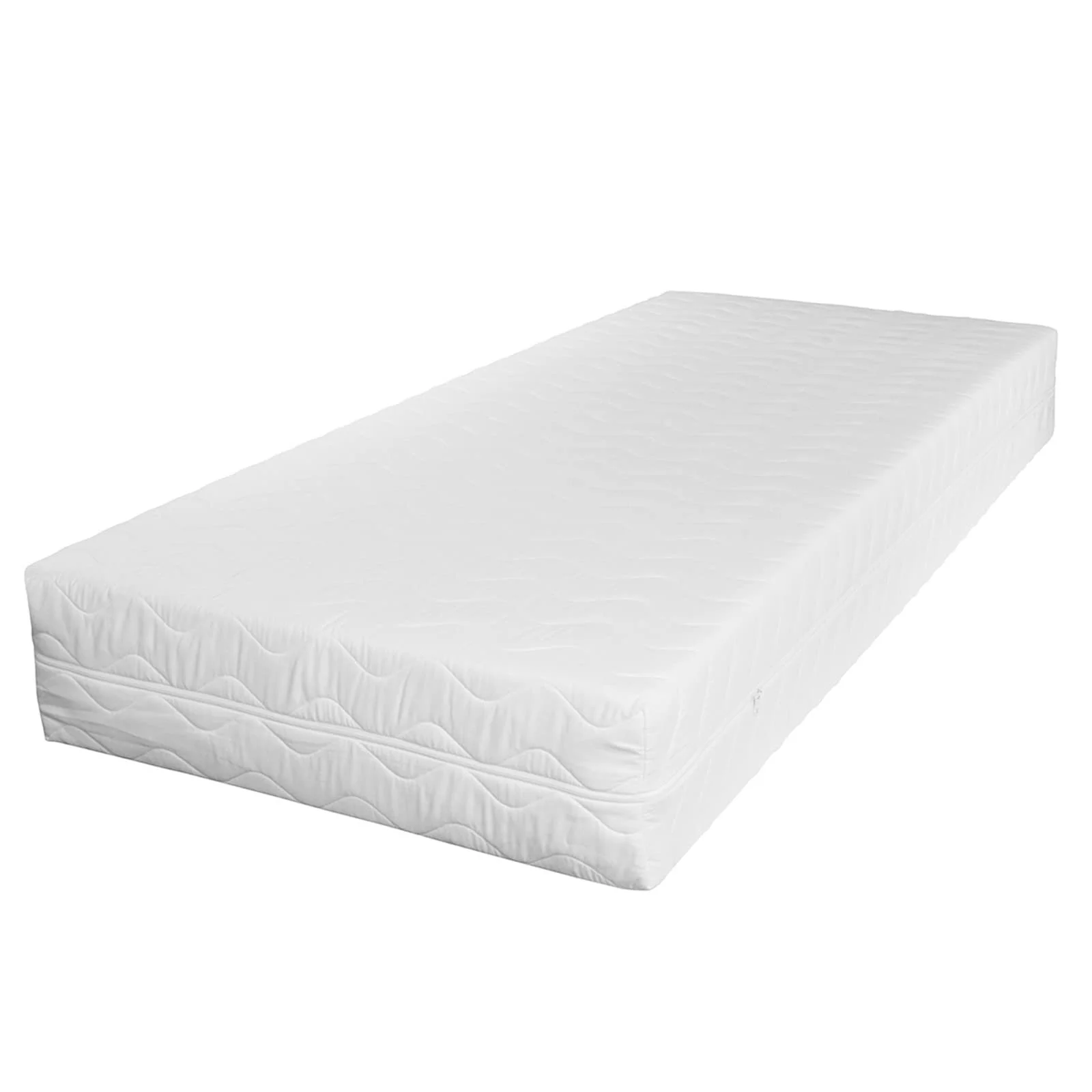 Наматрасник 90 x 200 см, защитный чехол на матрас на молнии, стеганая двухсторонняя полиэстеровая ткань, фото №6