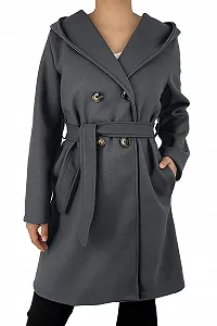 Пальто Jophy & Co. Двобортне з кишенями - Фото 1