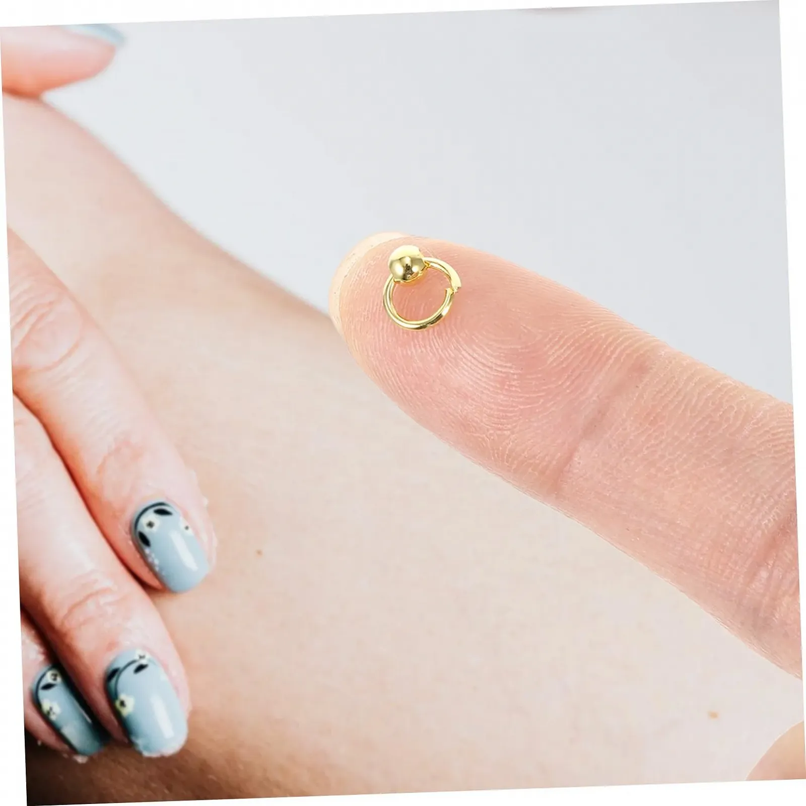 Підвіски для нігтів Сплав WOONEKY Набір Модний Саморобний Манікюрний Декор, фото №6