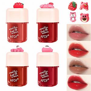 Набор тинтов для губ Mrettick Stain Tint 4 цвета увлажняющий стойкий натуральный водостойкий - Фото 1