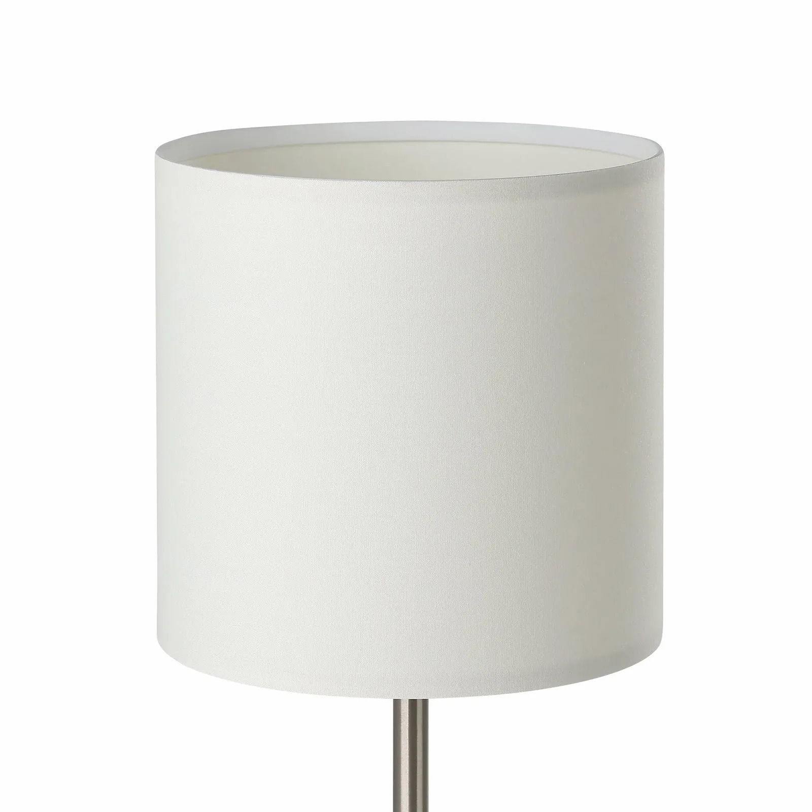 Настільна лампа Eglo Pasteri матовий нікель біла E27 H40 см, фото №5