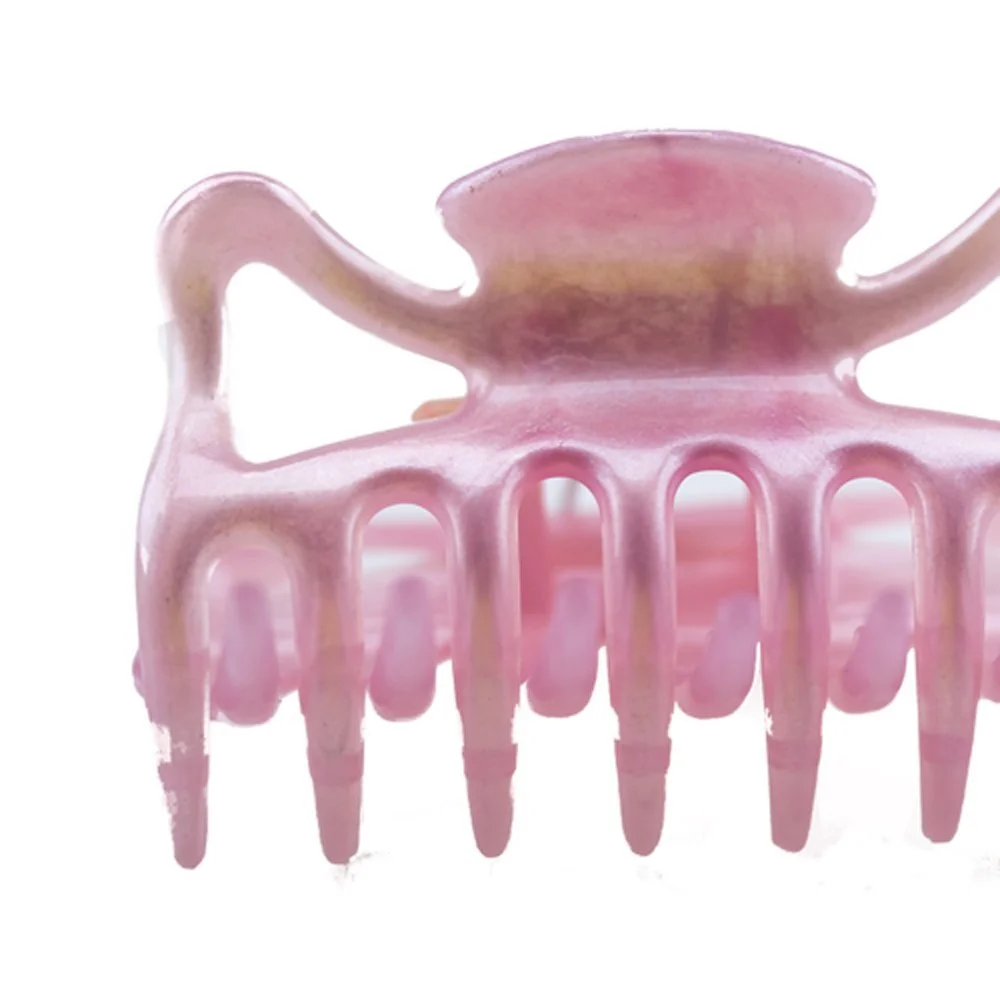 Заколка для волосся Welovebeads 6 см, рожева, фото №2