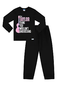 Пижама Taylor Thing Black Pink - Фото 1