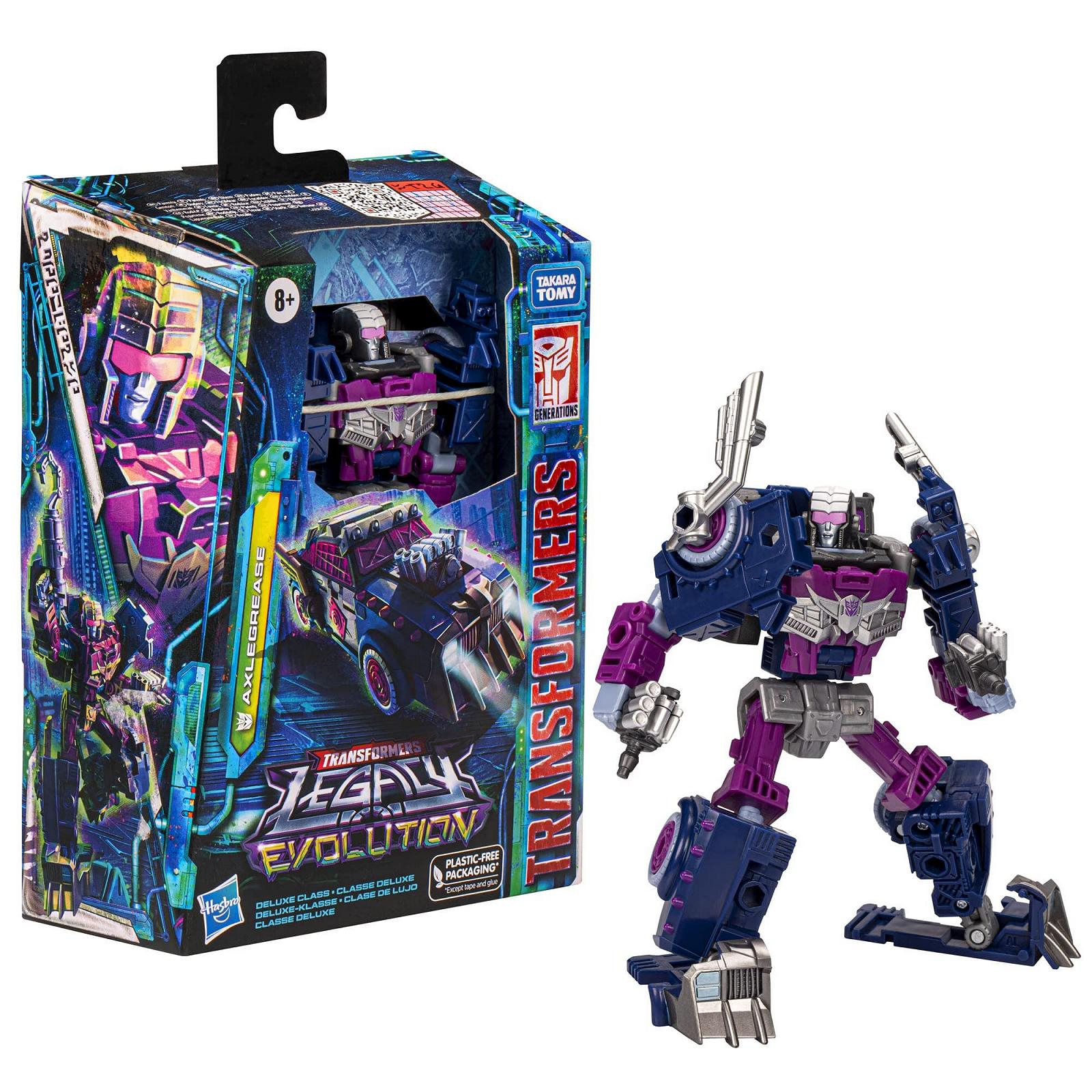 Фигурка Deluxe Class Transformers Legacy Evolution Axlegrease 14 см, фото №11