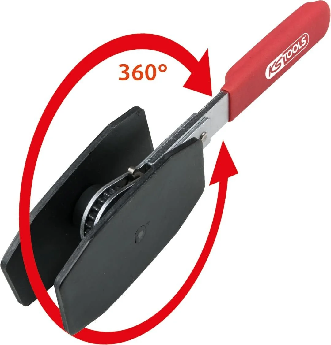 Сепаратор гальмівних циліндрів YATO YT-06805 з тріскачкою Червоно-чорний, фото №4