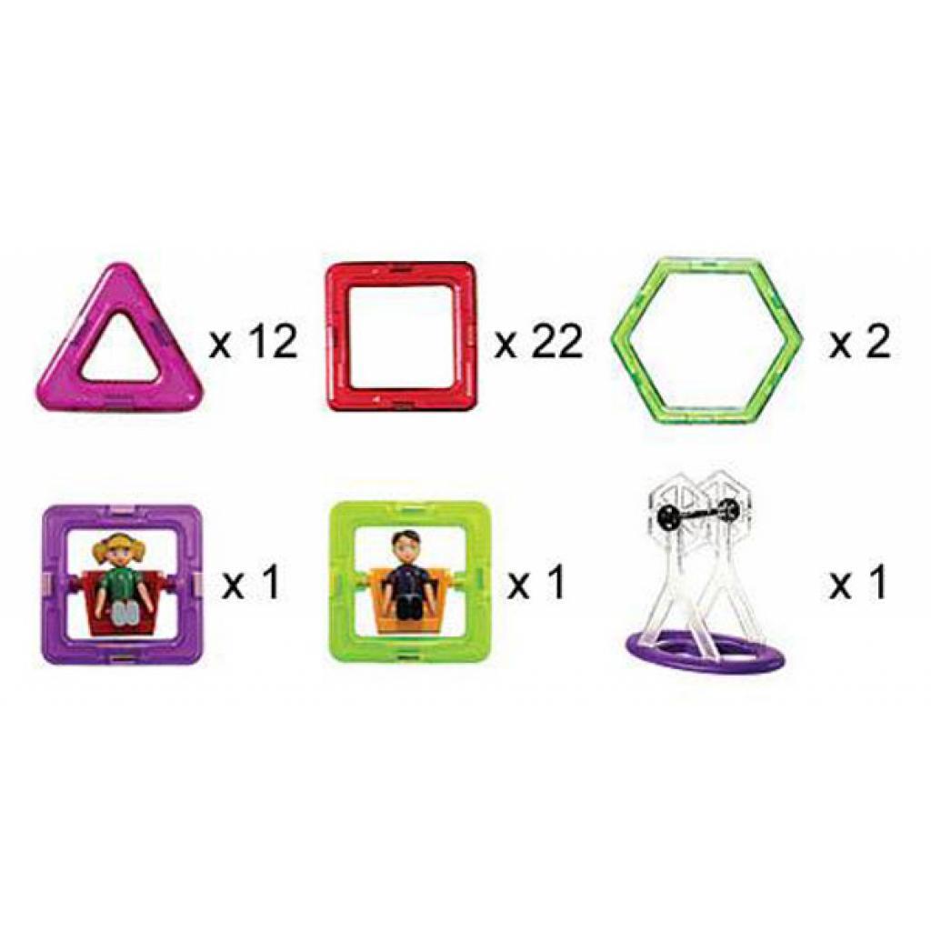 Конструктор Магникон 46 деталей MK-46, фото №4