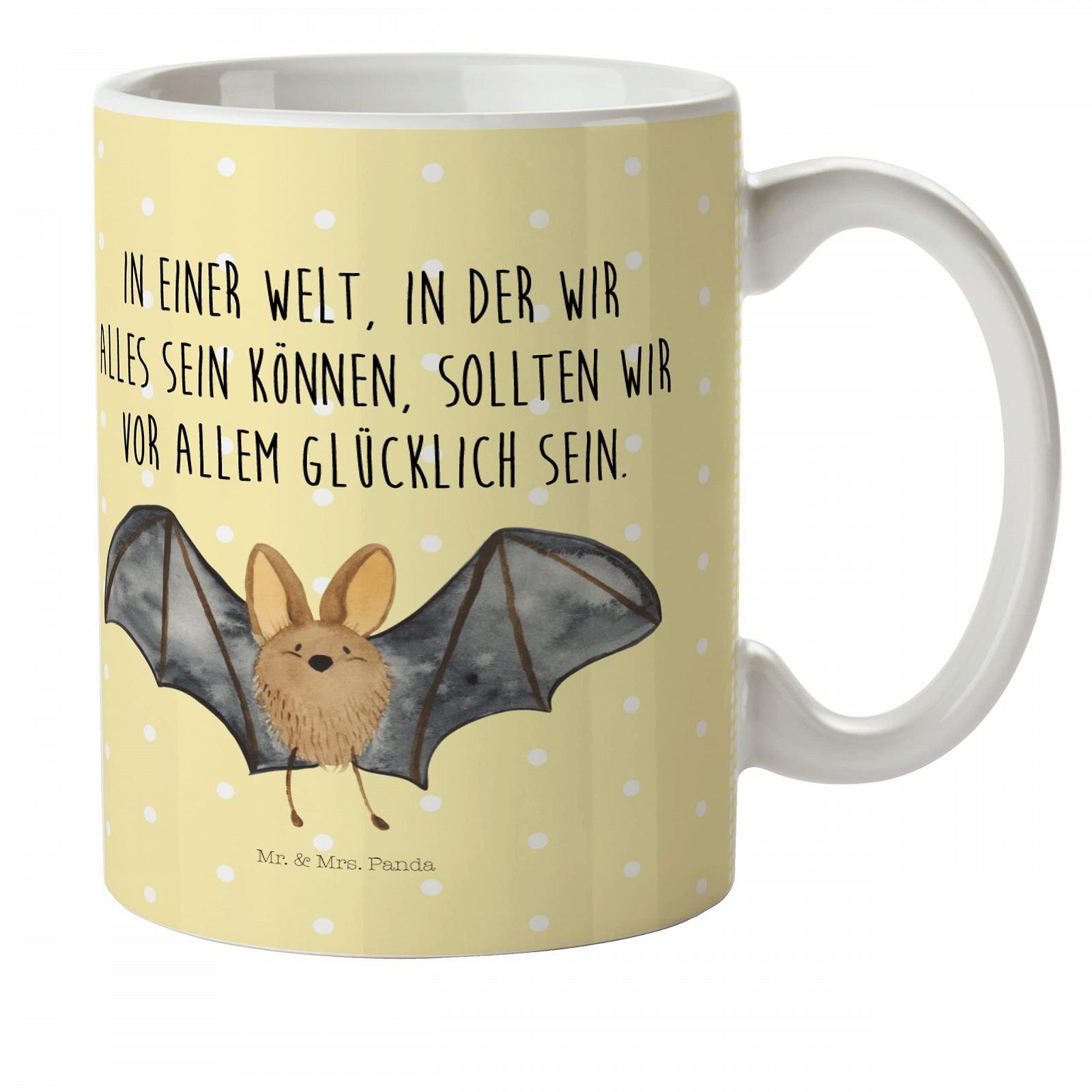 Кружка Детская Mr. & Mrs. Panda Bat Wings, фото №1