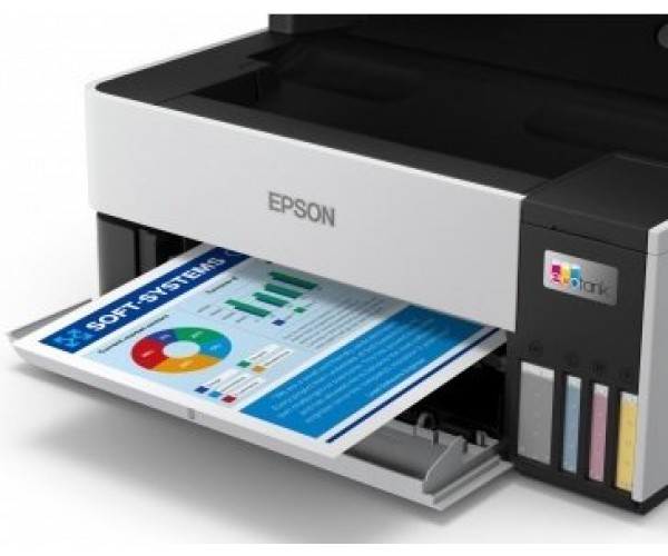 Багатофункціональний пристрій А4 кол Epson L6490 з WI-FI C11CJ88405, фото №3