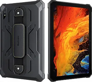 Планшет 10.4" Full HD Blackview Active 8 Pro 8/256Gb 4G 2-SIM 8 ядер Android 13 22000 mAh Черный synthetic.ua - Фото 1