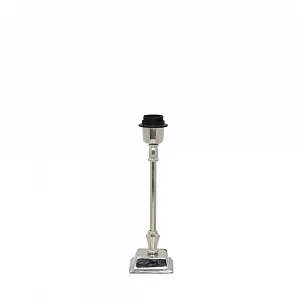 Настільна лампа Dirk Davids Leuchten Square Polished 30 см E27 Silver - Фото 1