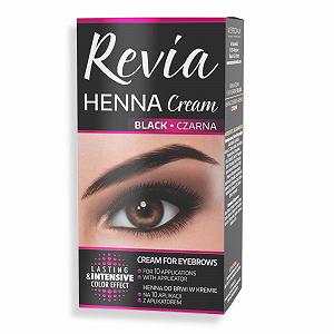Крем Brow Henna Eyebrow Colour 15 мл Черный synthetic.ua - Фото 1