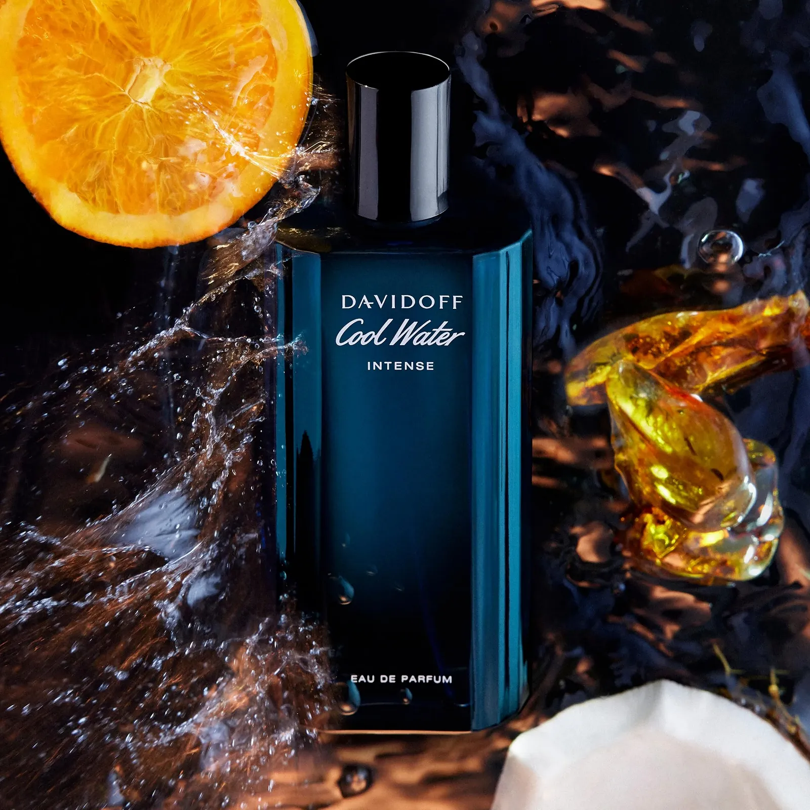 Парфумована вода Davidoff Cool Water Intense Чоловіча, фото №2