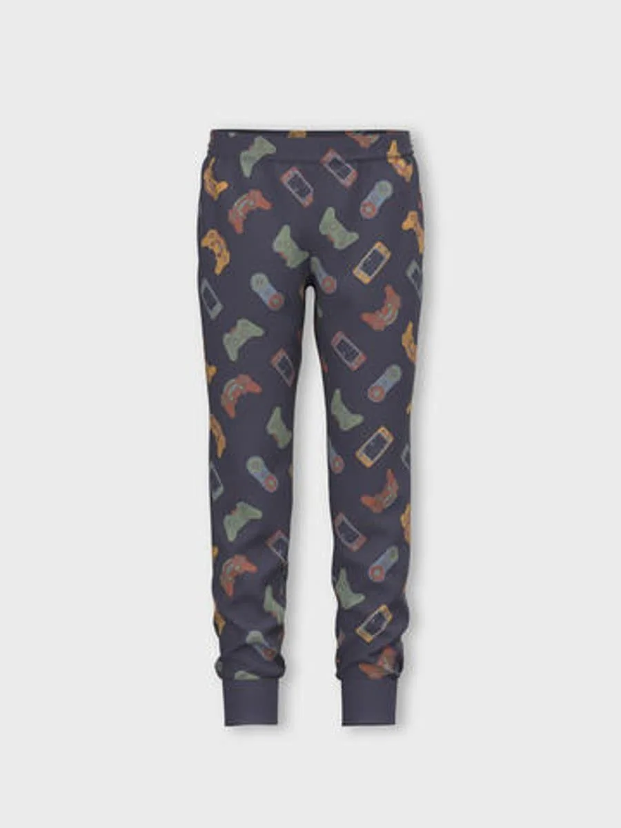 Піжама NAME IT Сірий камінь Game Noos для хлопчиків, фото №6