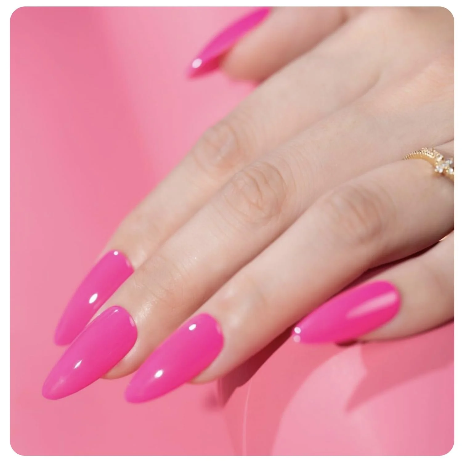 Гель-лак Vishine Набор 36 шт - 32 цвета гель-лака + Базовое покрытие & Блеск, Матовое и Блестящее верхнее покрытие - Зеленая, Синяя, Красная, Розовая коллекция, фото №6