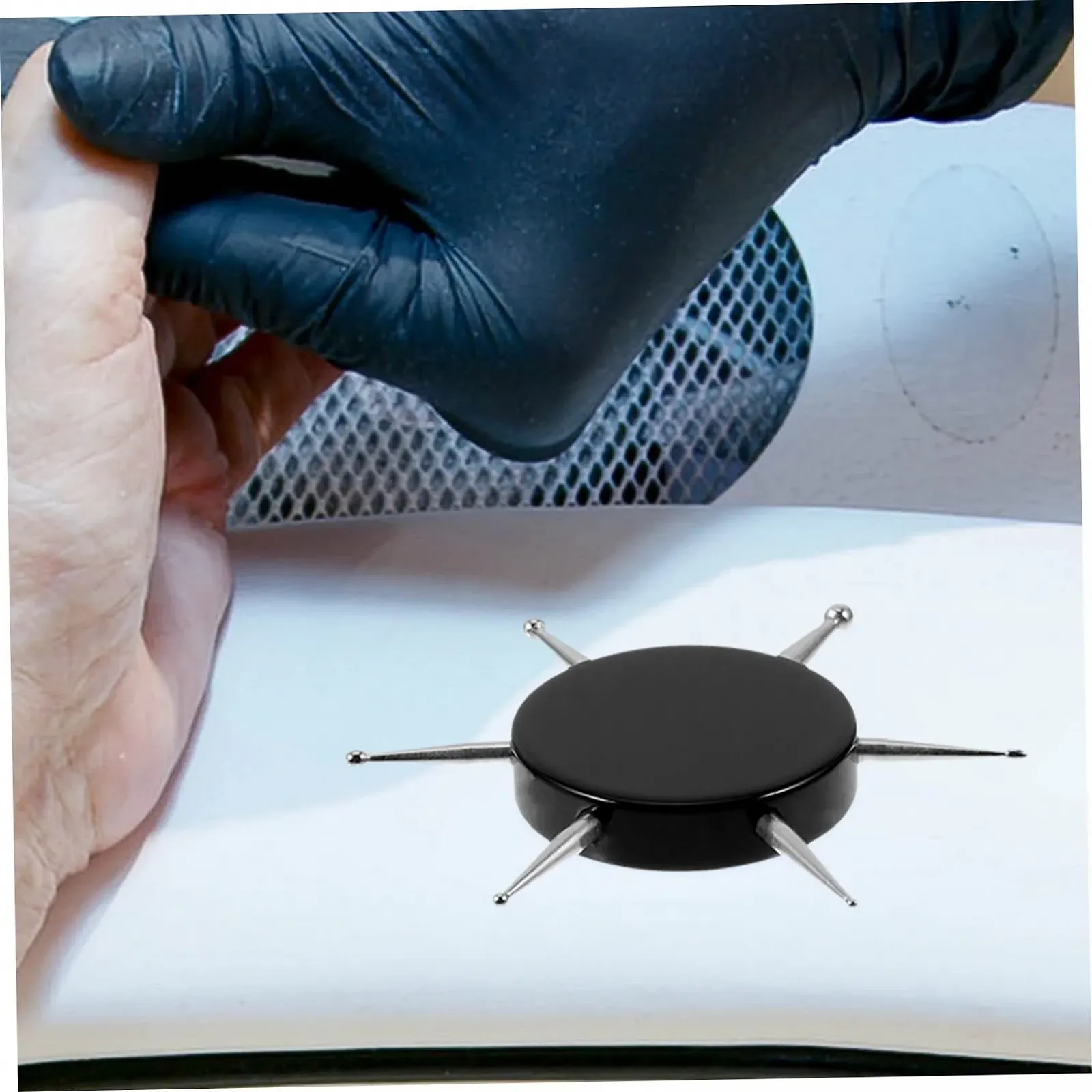 Інструмент для точкового розпису нігтів Circular Dotting Tool Багатофункціональний інструмент для дизайну, фото №5