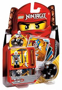 Будівельний набір LEGO Ninjago 2116 Krazi - Фото 1