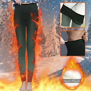 Леггинсы Термо Женские Lined Fleece XXL Термо Lined Леггинсы Высокая талия ТермобельеДля улицы Термолеггинсы Зимние леггинсы ТермолеггинсыДля спортзалаДля пешего туризма synthetic.ua - Фото 1